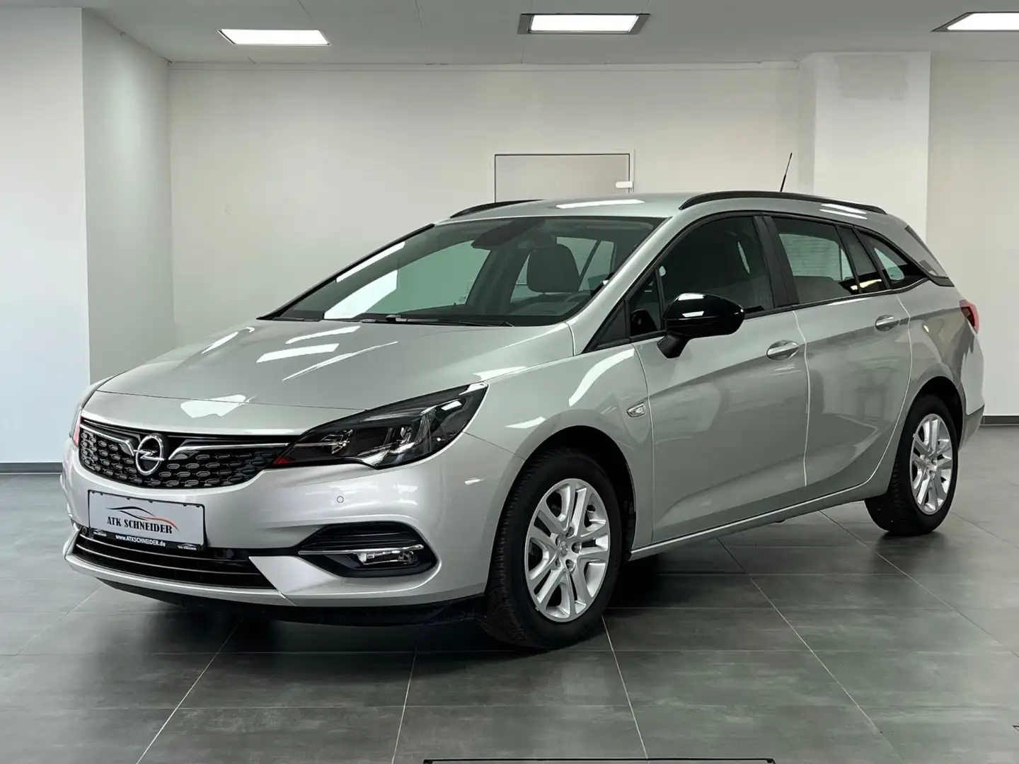 Opel Astra K Sports Tourer Edition/NAV/KAM/CARPLY/SHZ Silber - 2