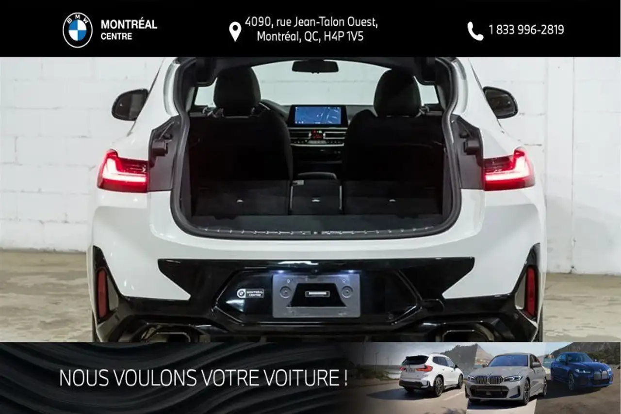 BMW X4 photo BMW X4