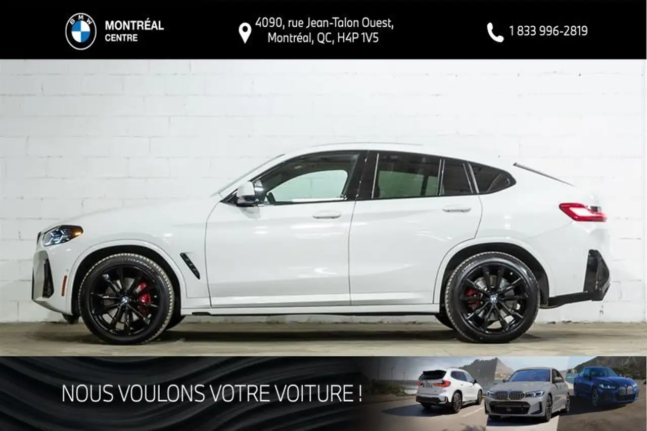 BMW X4 photo BMW X4