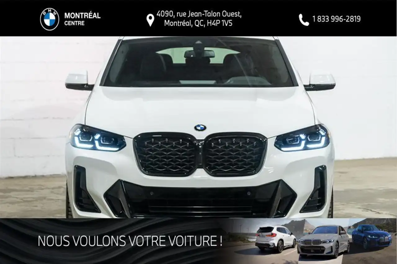 BMW X4 photo BMW X4
