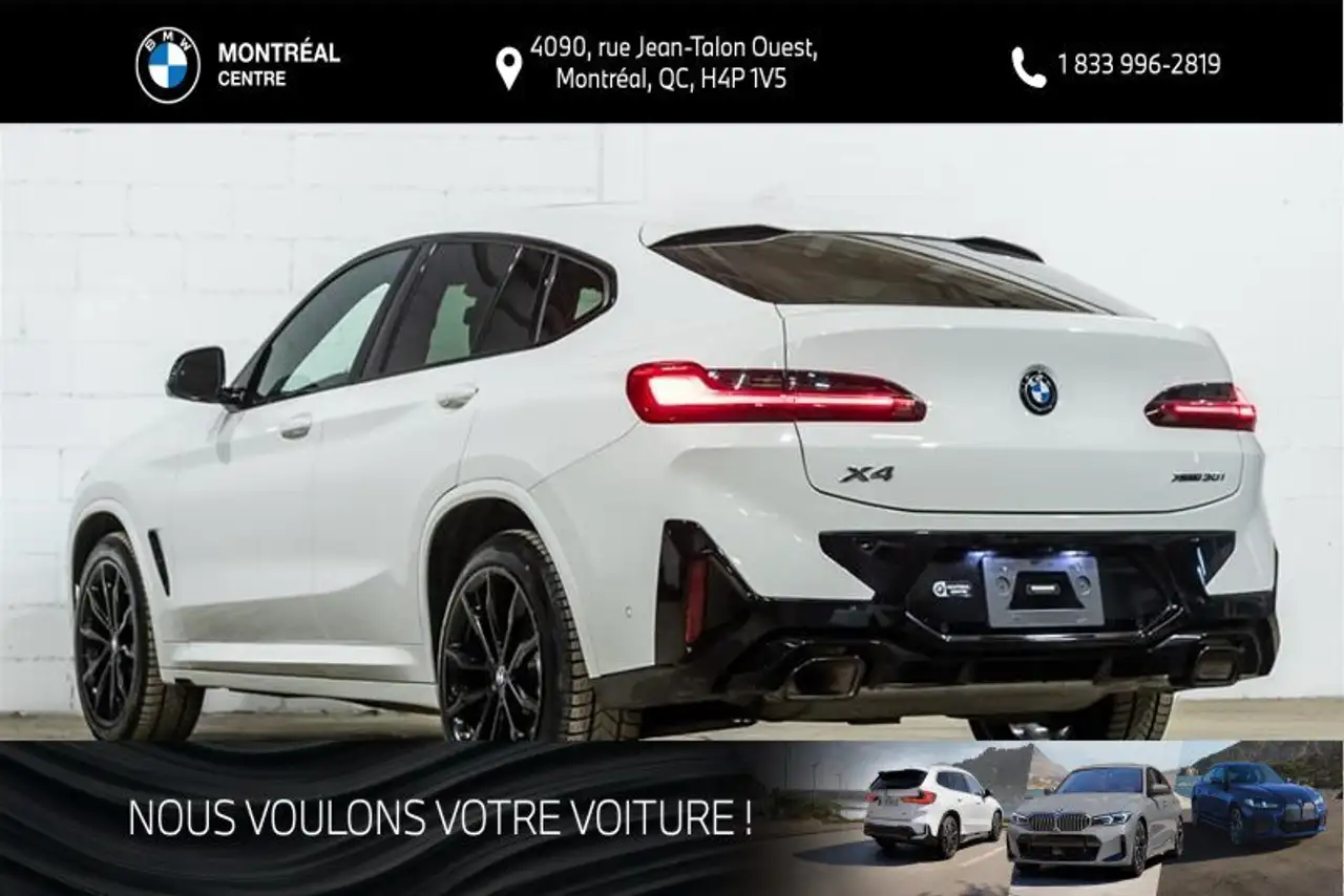 BMW X4 photo BMW X4
