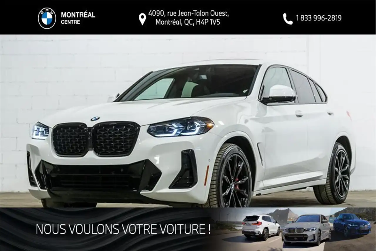 BMW X4 photo BMW X4