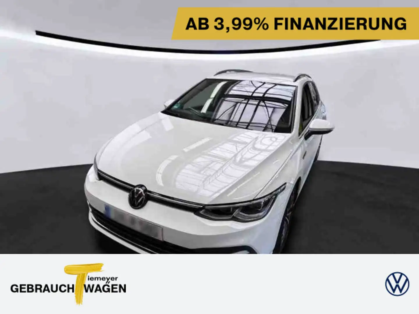Volkswagen Golf Variant 2.0 TDI DSG STYLE STANDHZG NAVI-PRO Weiß - 1