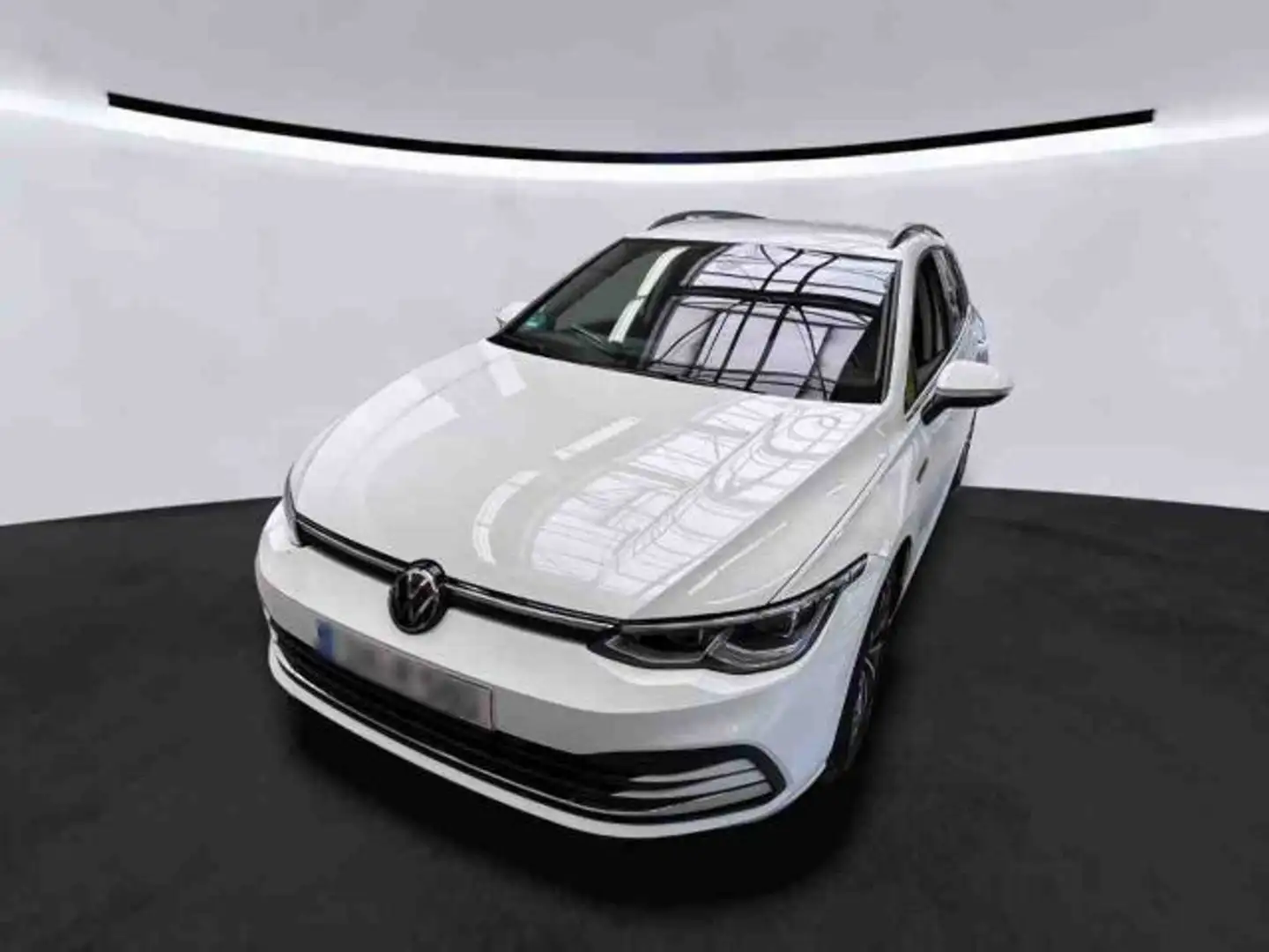 Volkswagen Golf Variant 2.0 TDI DSG STYLE STANDHZG NAVI-PRO Weiß - 2