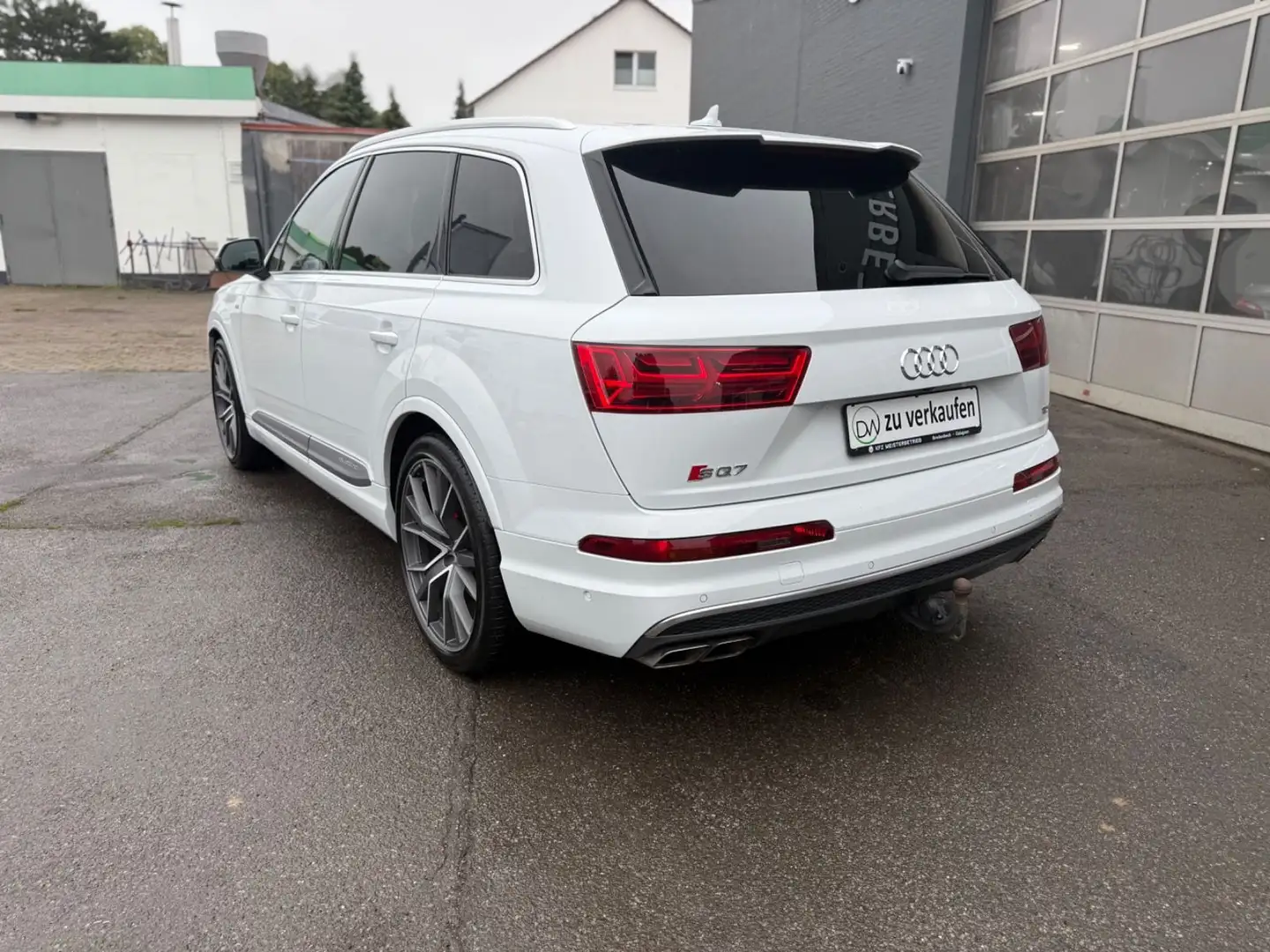 Audi SQ7 4.0 TDI quattro service Neu Garantie Voll Weiß - 2