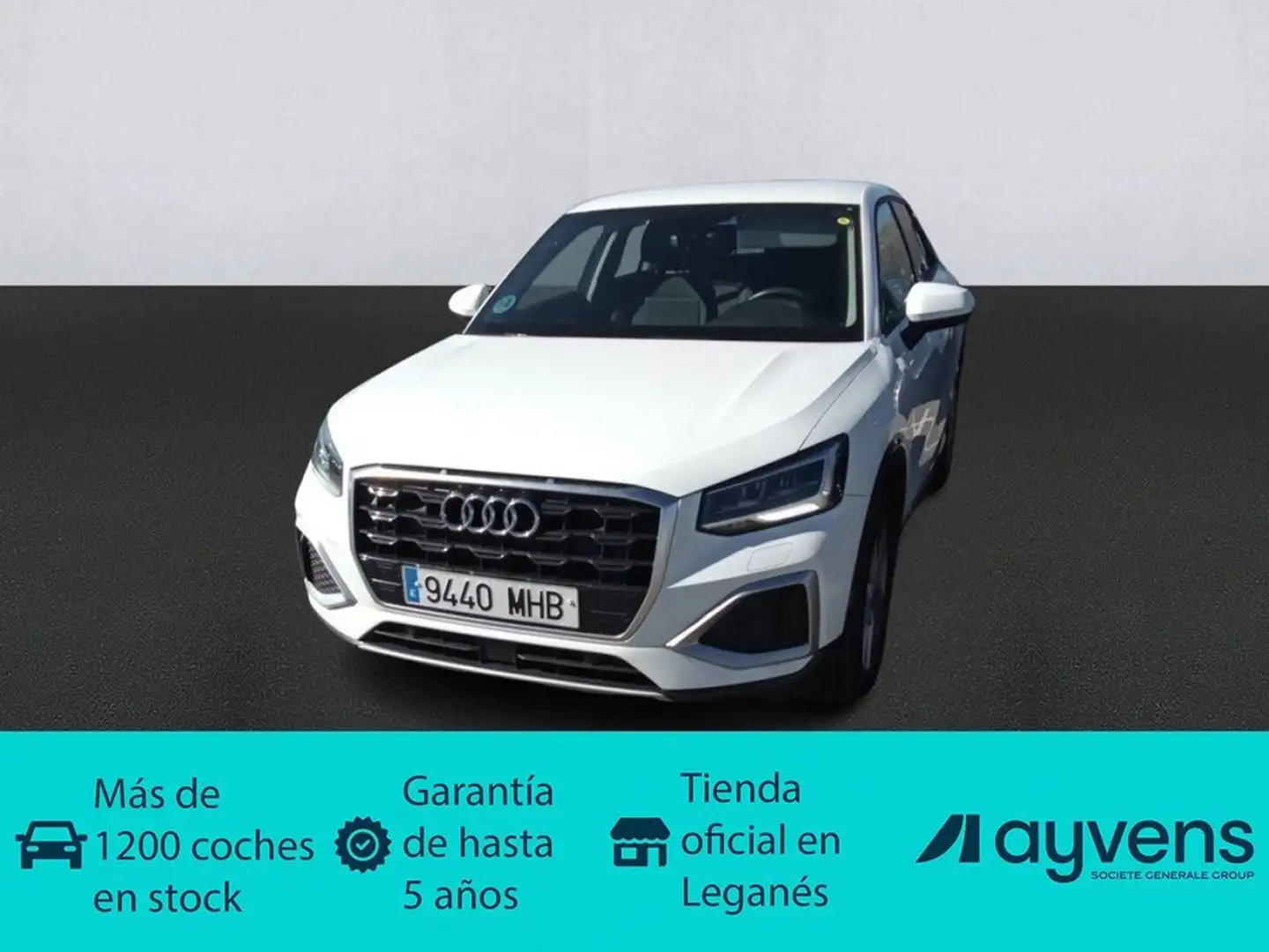Audi Q2 30 TDI Advanced 85kW Blanco - 1