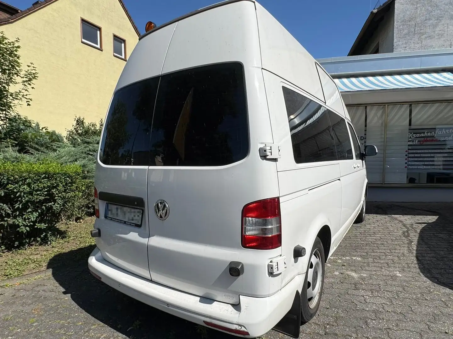 Volkswagen T5 Kombi BiTDi Lang/Hoch, Scheckh., ATM 160'/Turbo 168'km Fehér - 2