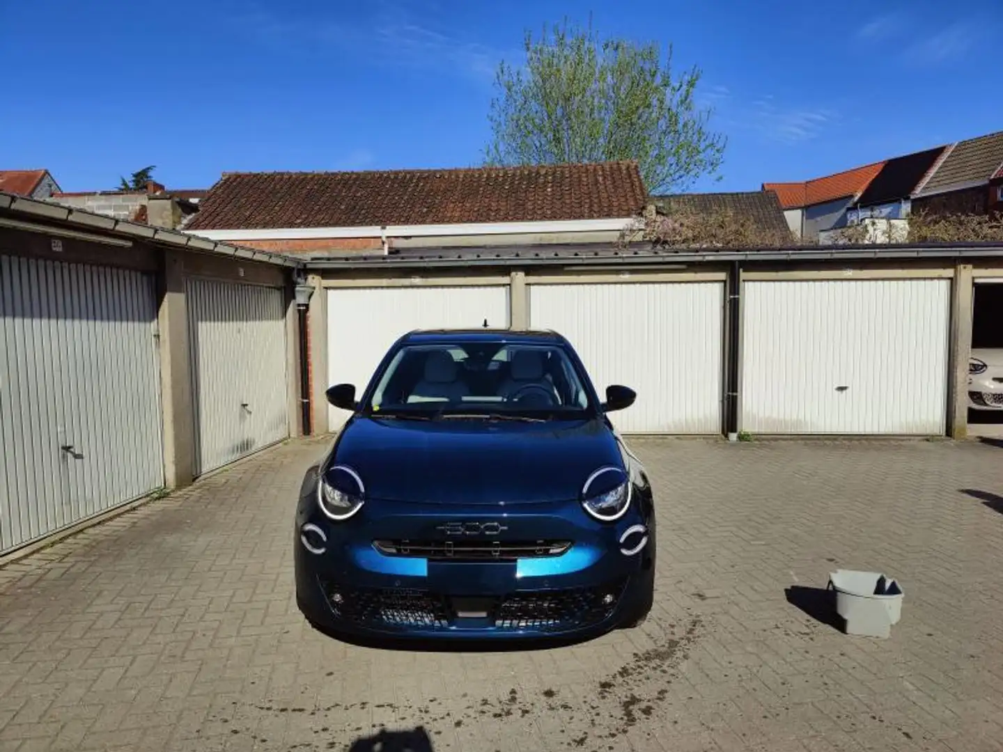 Fiat 600 600 E La Prima Bleu - 2