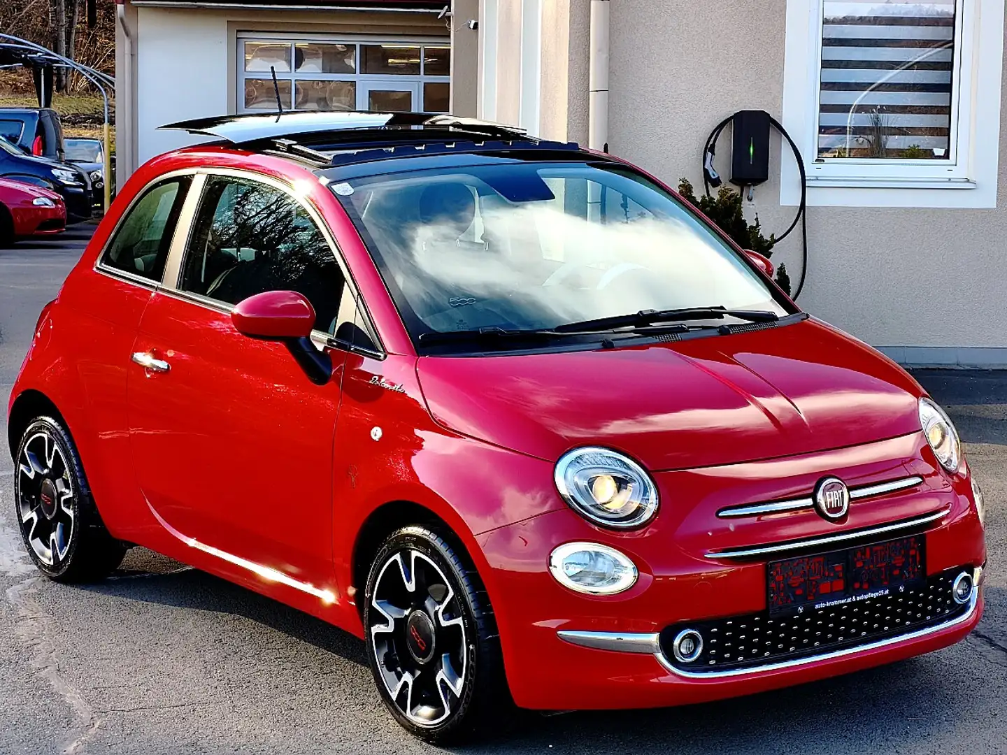 Fiat 500 FireFly Hybrid 70 Dolcevita | Skydome | Passion... Rot - 1