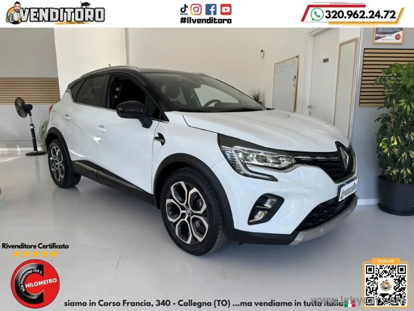 Renault Captur TCe 12V 100 CV GPL FAP Intens - 1