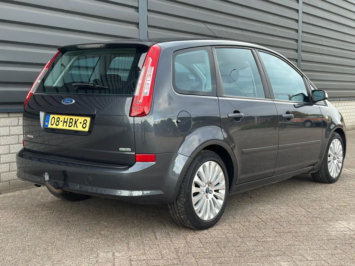 Ford C-Max 1.8-16V Titanium Flexifuel Navi Cruise Airco Trekh Gris - 2