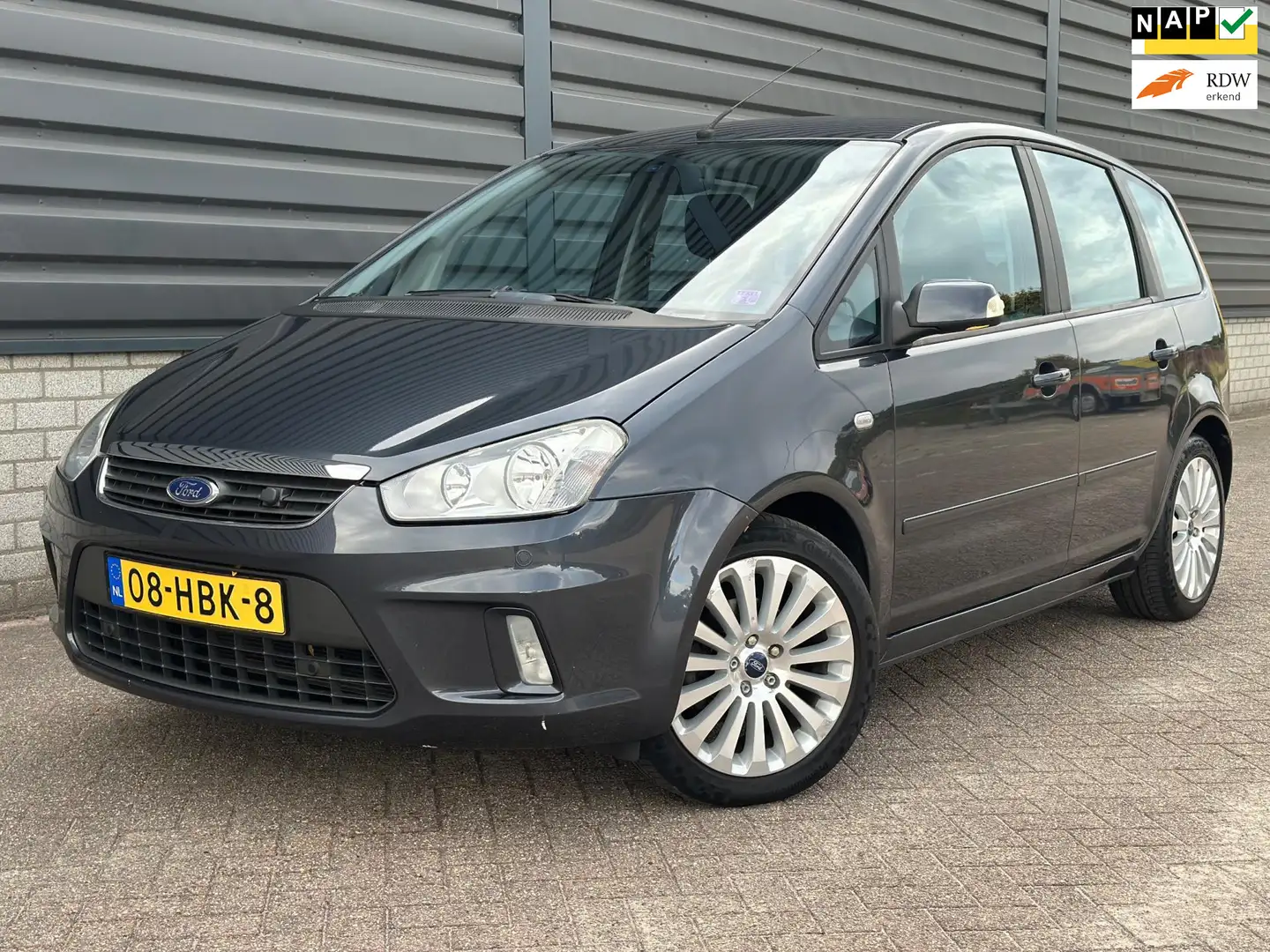 Ford C-Max 1.8-16V Titanium Flexifuel Navi Cruise Airco Trekh Gris - 1