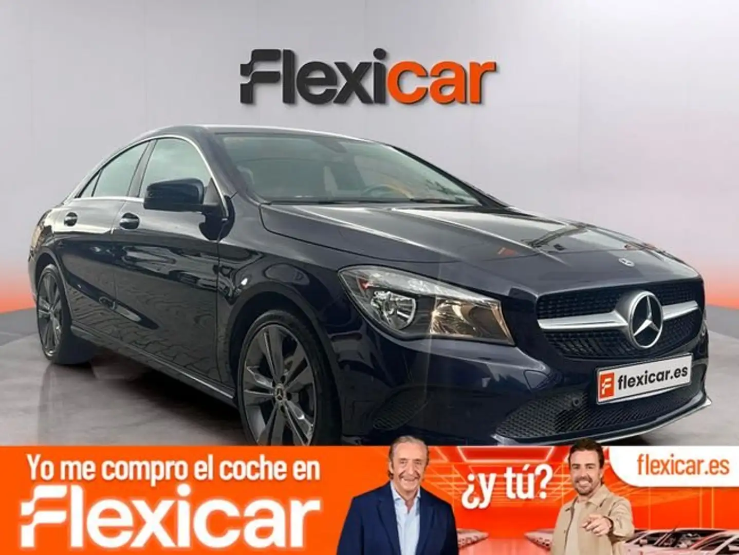 Mercedes-Benz CLA 200 200d Azul - 1
