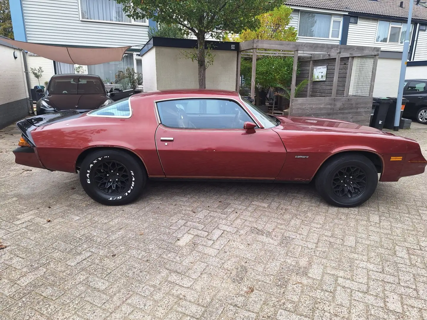 Oldtimer Chevrolet camaro - 1