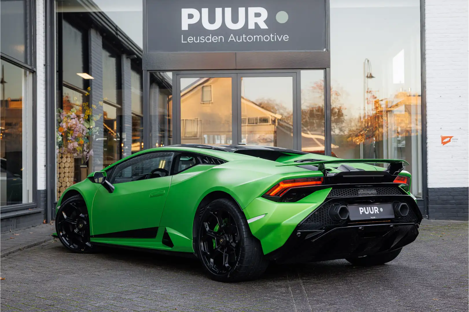 Lamborghini Huracán Tecnica 5.2 V10 RWD Verde Selvans Matte - Full XPE Groen - 2