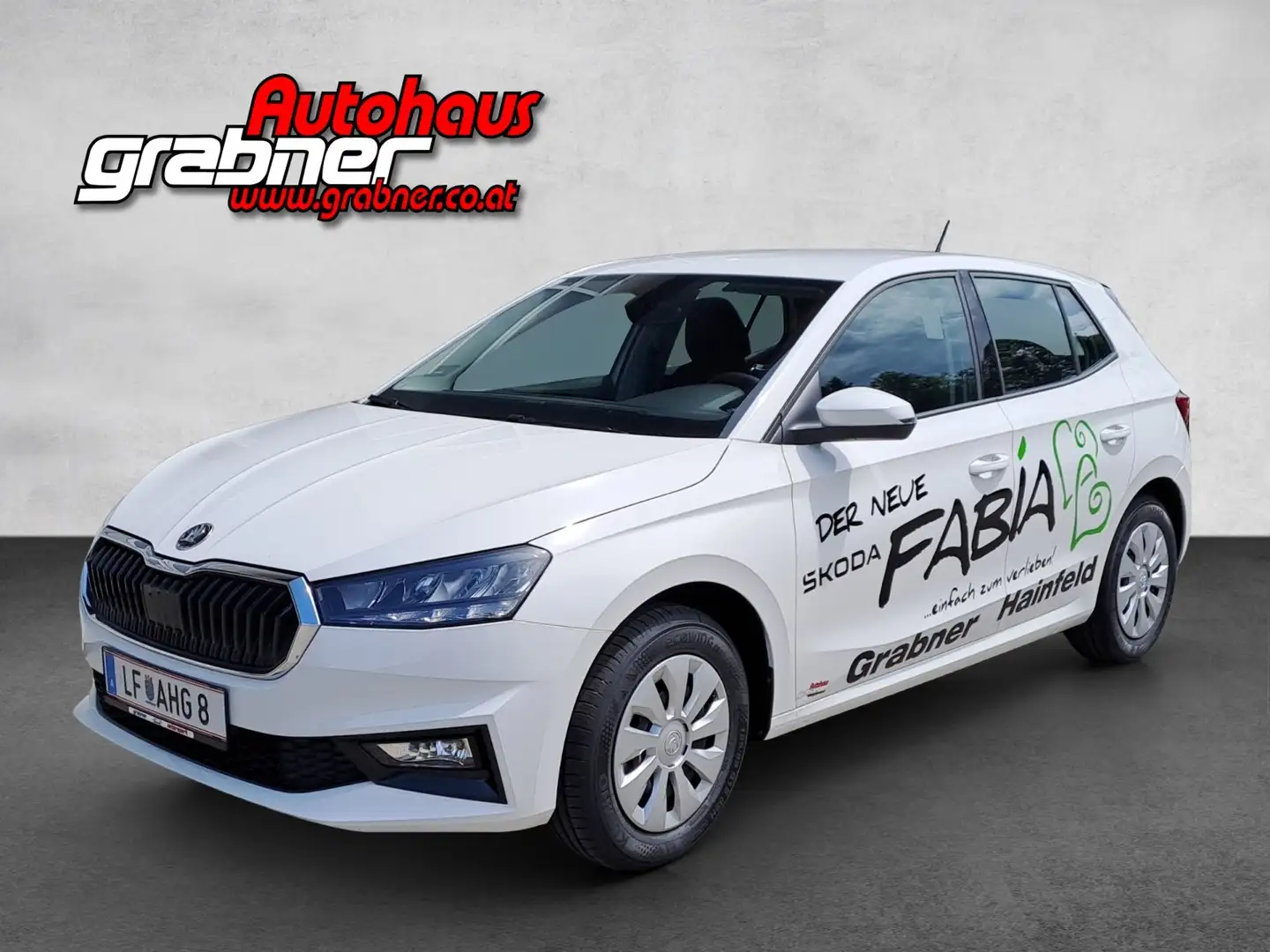 Skoda Fabia Essence Weiß - 1