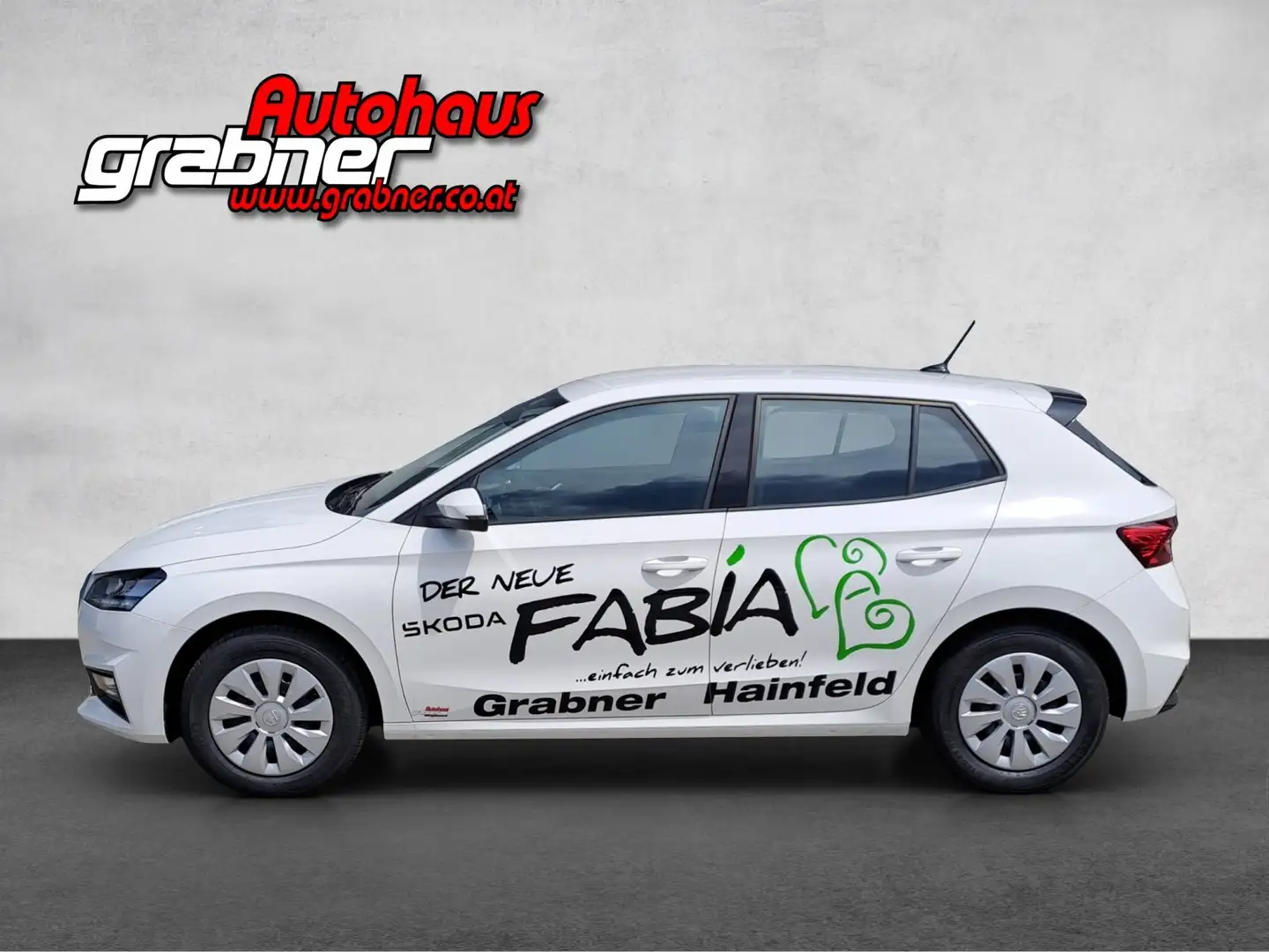 Skoda Fabia Essence Weiß - 2