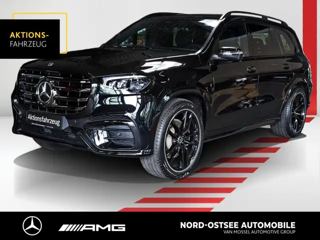 Mercedes-Benz GLS 450 d 4M AMG NIGHT AHK BURMESTER DISTR. 23Z