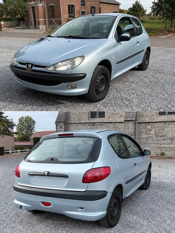 Peugeot 206 1.9 D XT, foto 3
