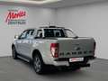 Ford Ranger 2.0 TDCi Panther Limited 4x4 Aut. *LEDER*10 GANG A Argent - thumbnail 2