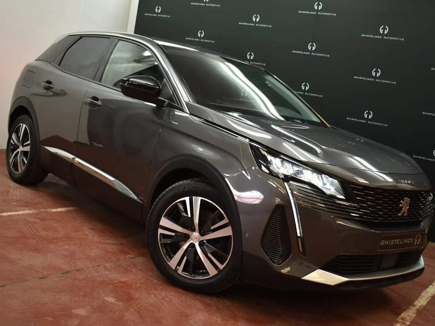 Peugeot 3008 1.6 Hybrid 225 PHEV Grijs - 2