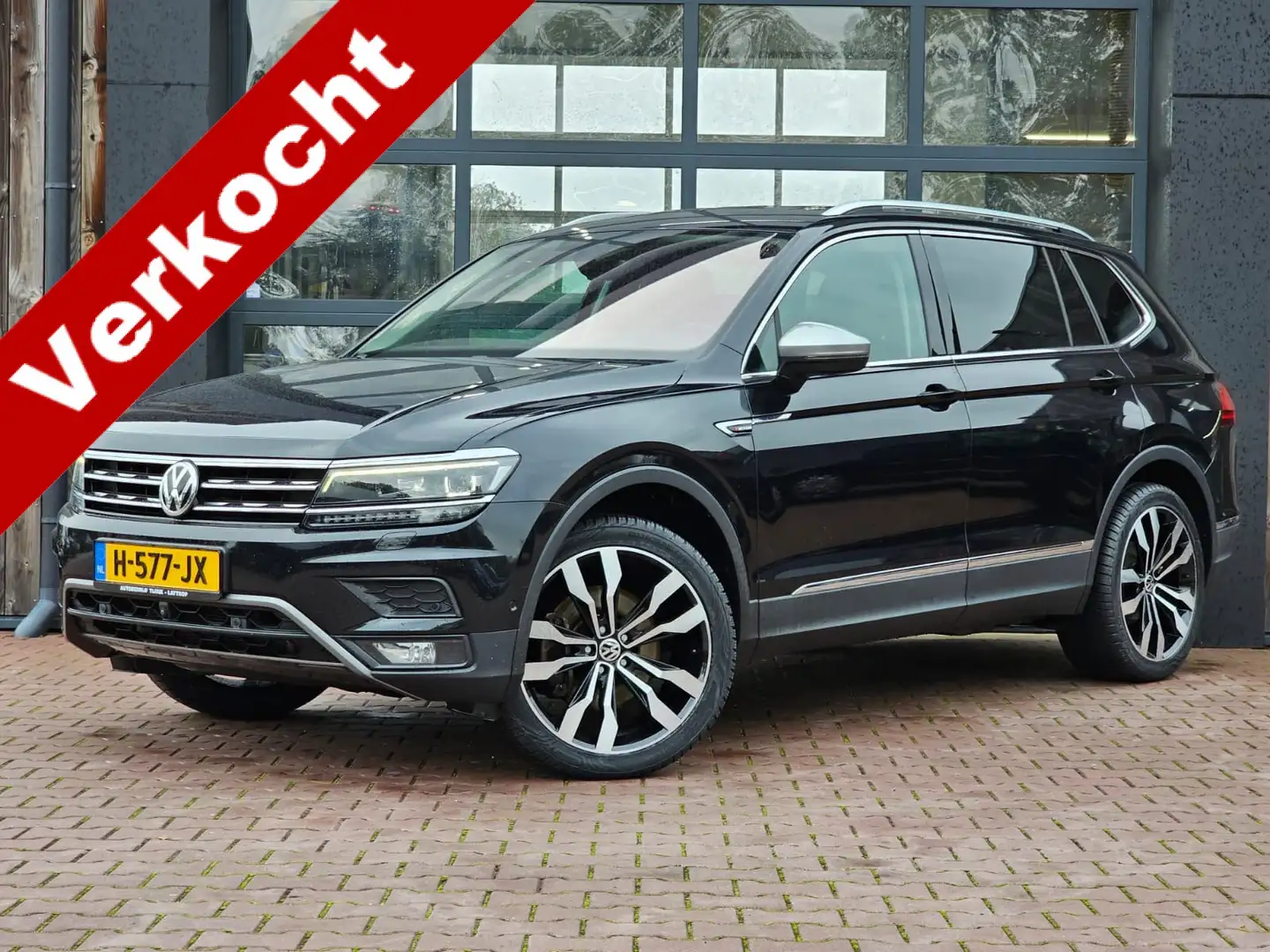 Volkswagen Tiguan Allspace 2.0 TSI 220PK 4MOTION Highline | Automaat | Trekha Zwart - 1