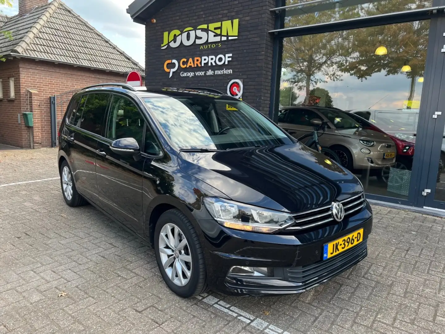Volkswagen Touran 1.2 TSI COMFORTL. 7P IN NIEUWSTAAT!! Noir - 1