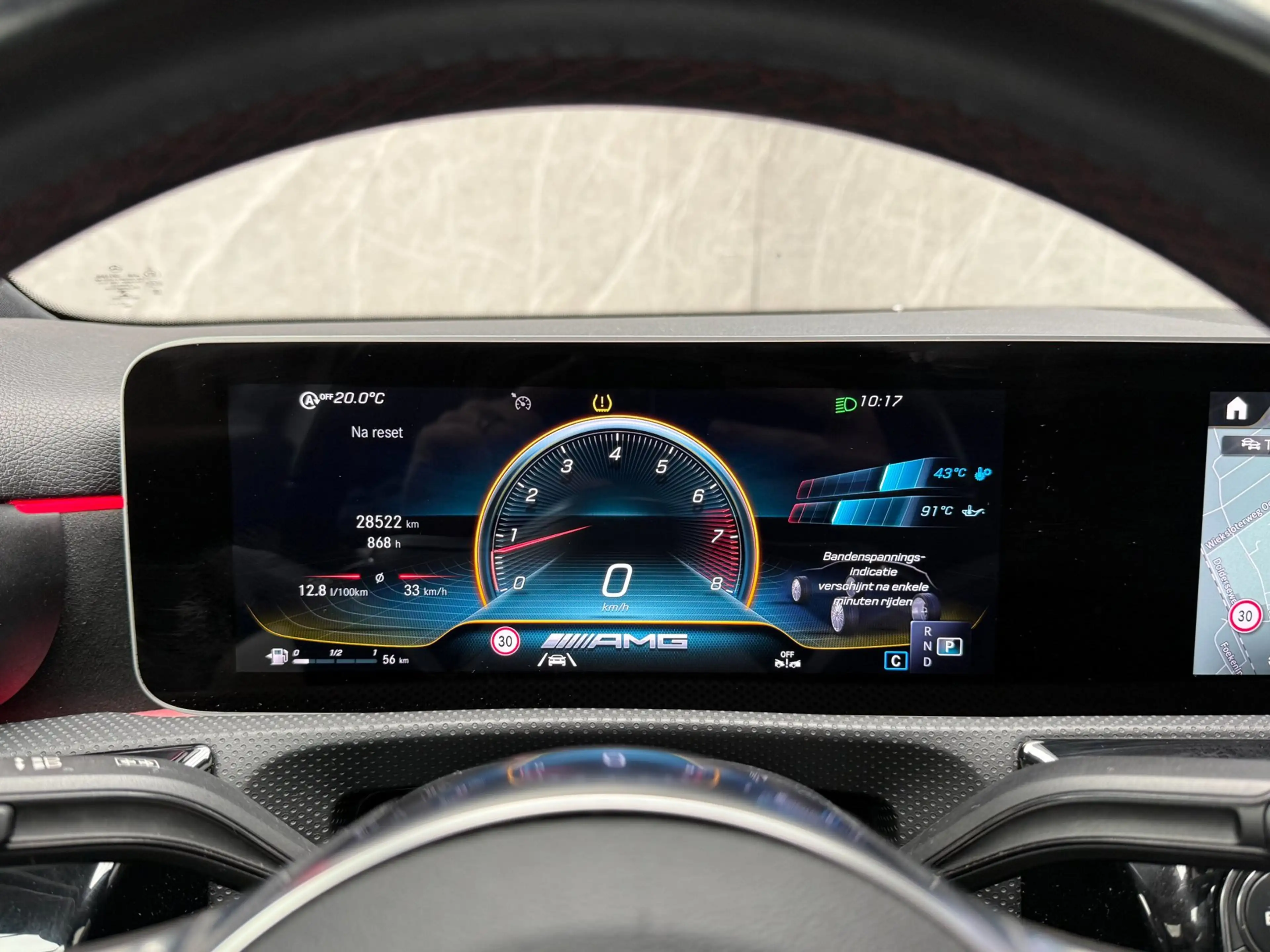 Mercedes-Benz A 35 AMG 4MATIC Edition 1 306 PK / Panorama — photo 14
