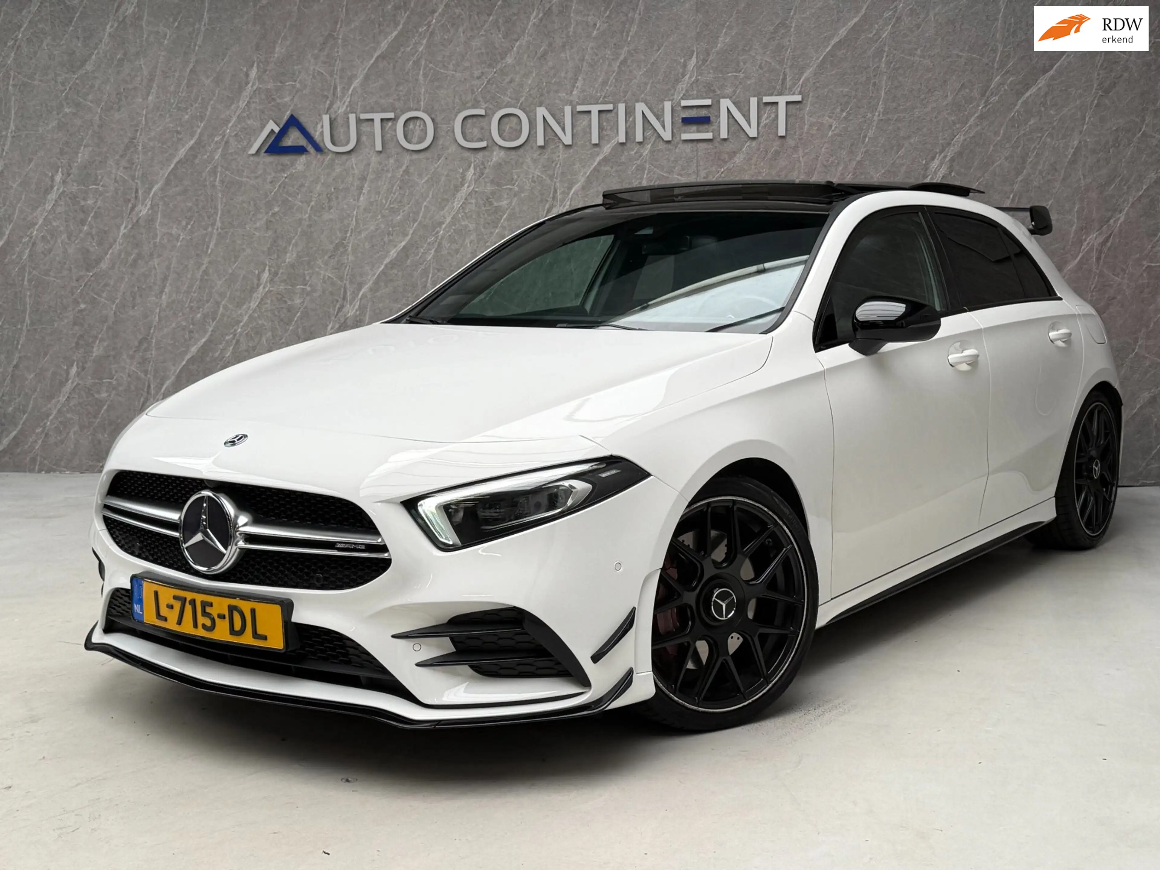 Mercedes-Benz A 35 AMG 4MATIC Edition 1 306 PK / Panorama