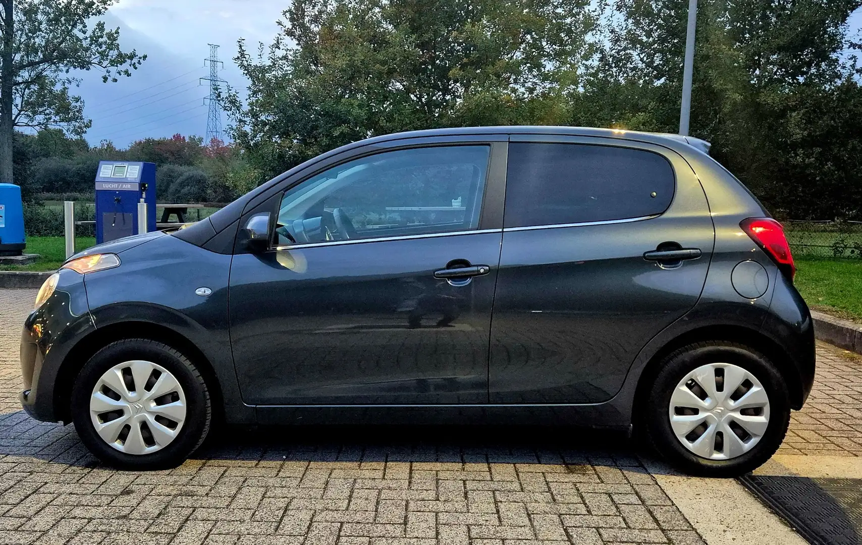 Citroen C1 C1 1.0 VTI AUTOMATIQUE Grau - 2