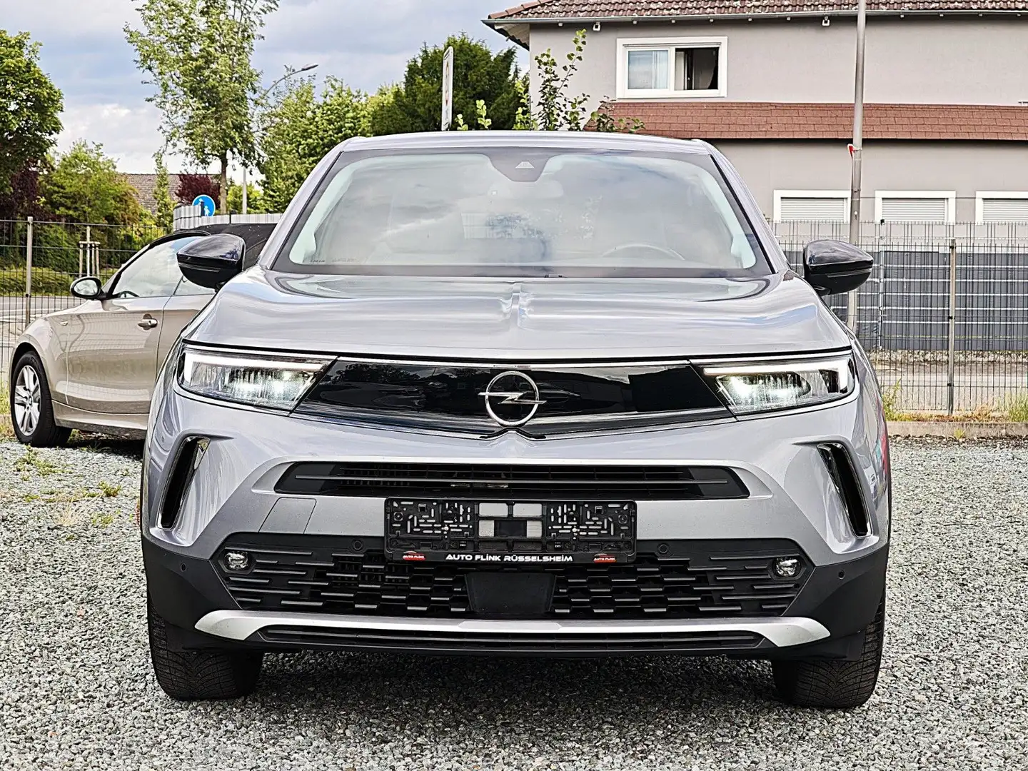 Opel Mokka X Mokka B 1.2 Turbo (TÜV NEU/NAVI/RFK/LED/SHZ/PDC) Grau - 2