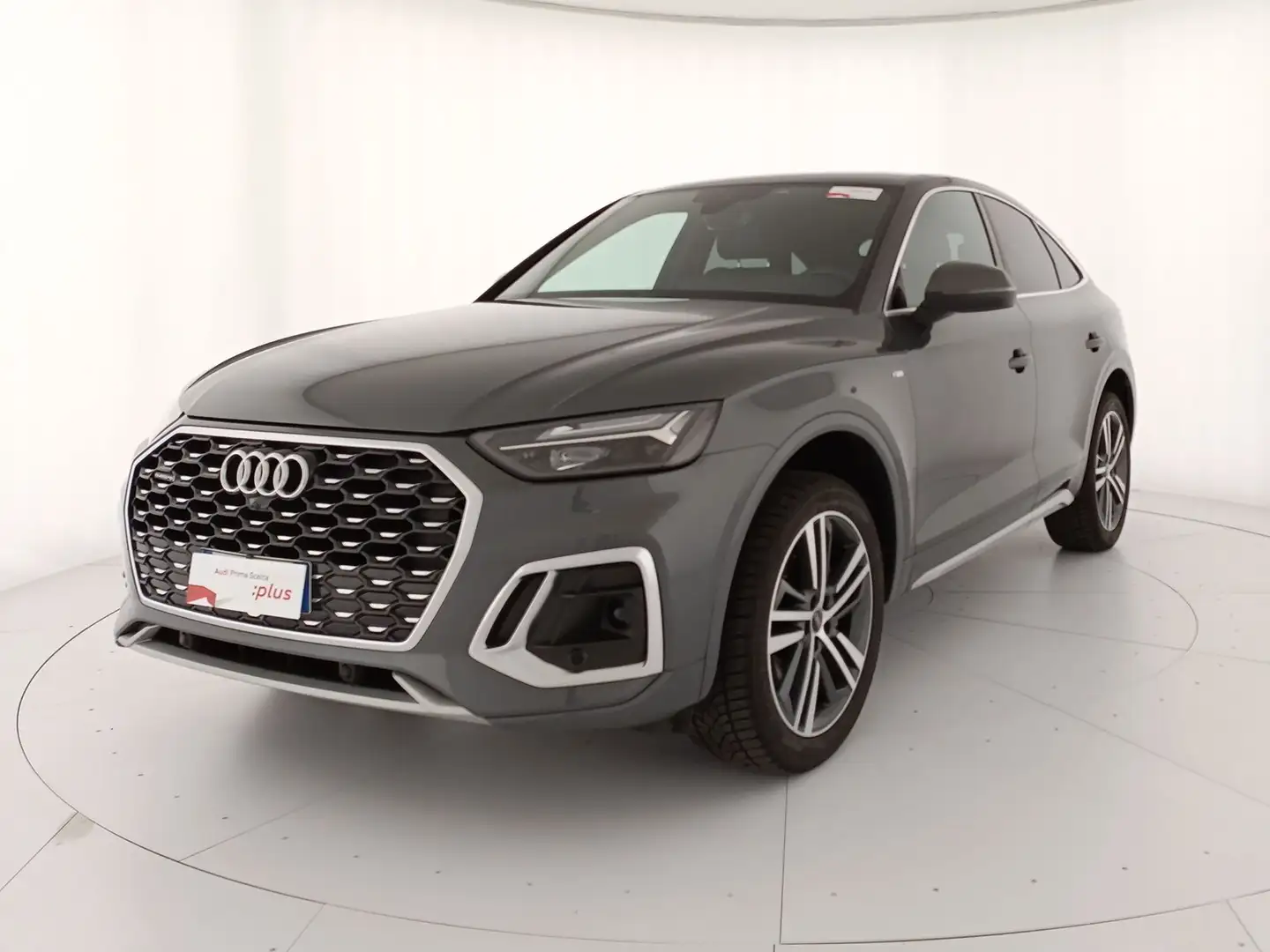 Audi Q5 sportback 40 2.0 tdi mhev 12v s line plus quattro Grau - 1