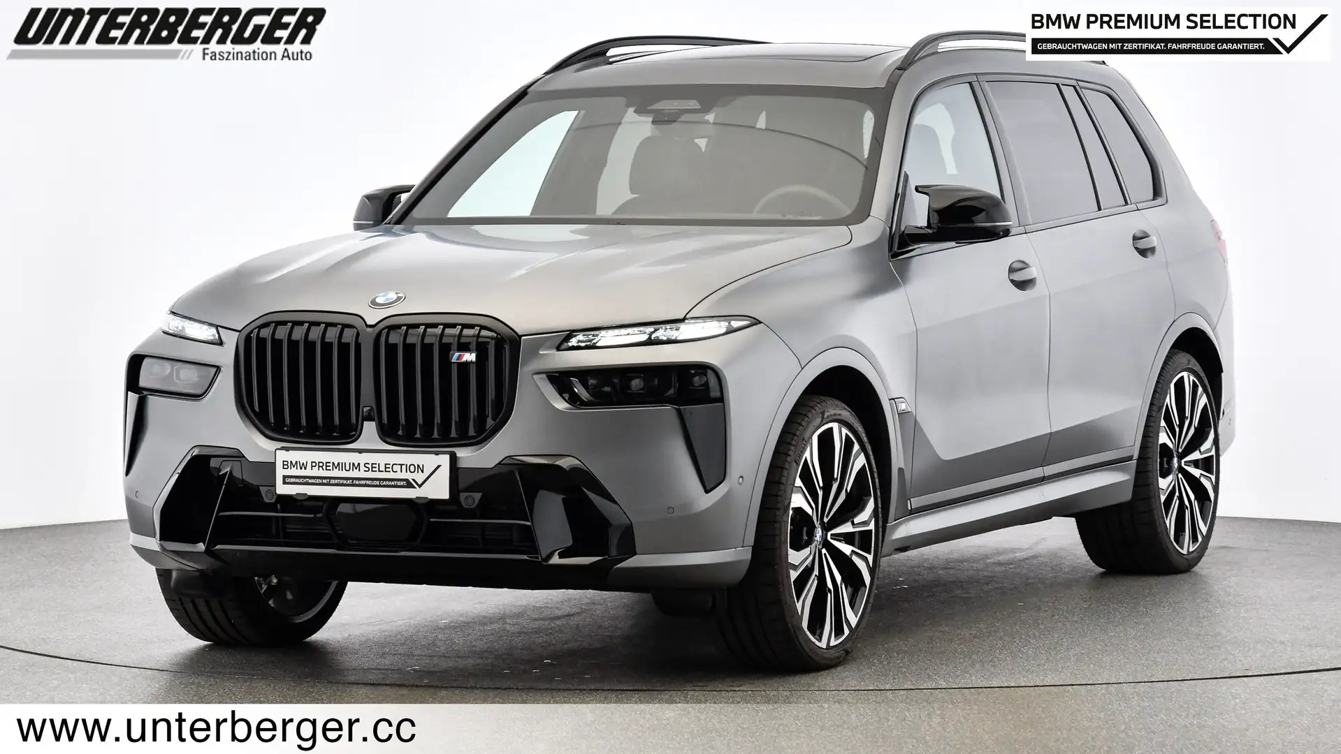 BMW X7 M 60i  M Sportpaket Pro | Exclusiv Paket | Grau - 1