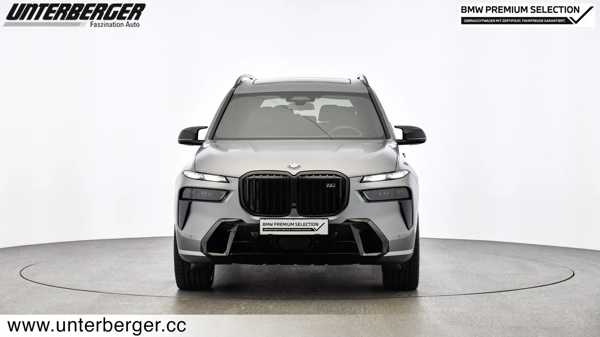 BMW X7 M 60i  M Sportpaket Pro | Exclusiv Paket | Grau - 2