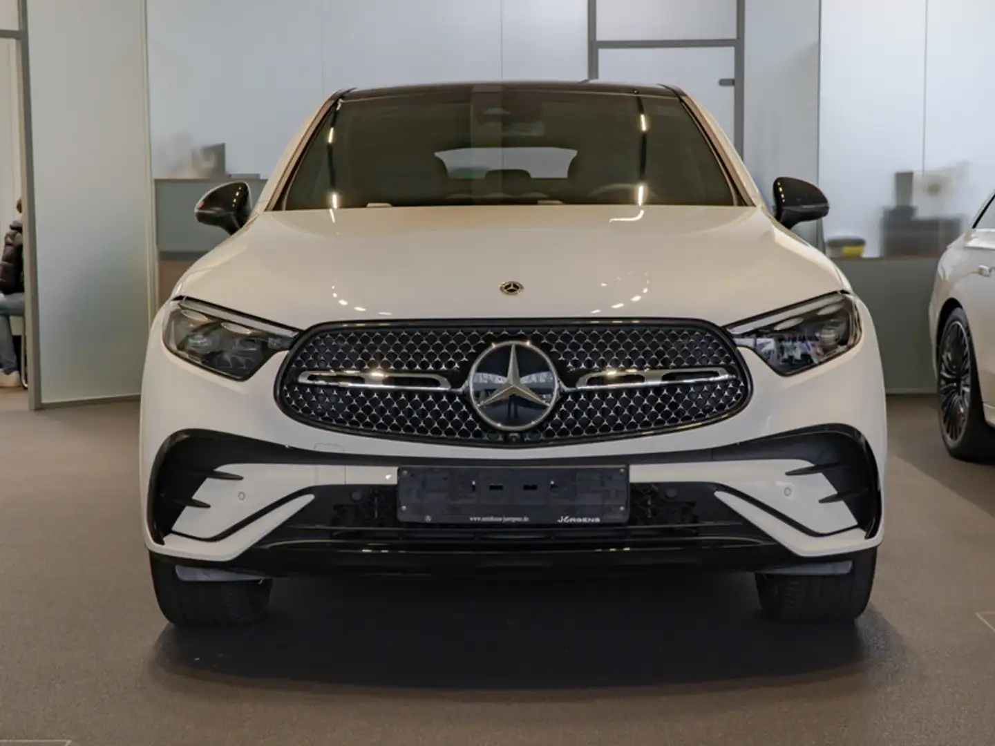 Mercedes-Benz GLC 220 d 4M Coupé AMG-Sport/360/Pano/AHK/Distr Alb - 2