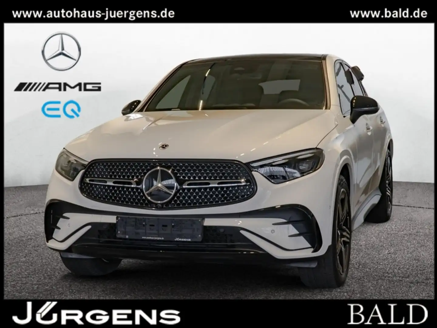 Mercedes-Benz GLC 220 d 4M Coupé AMG-Sport/360/Pano/AHK/Distr Alb - 1