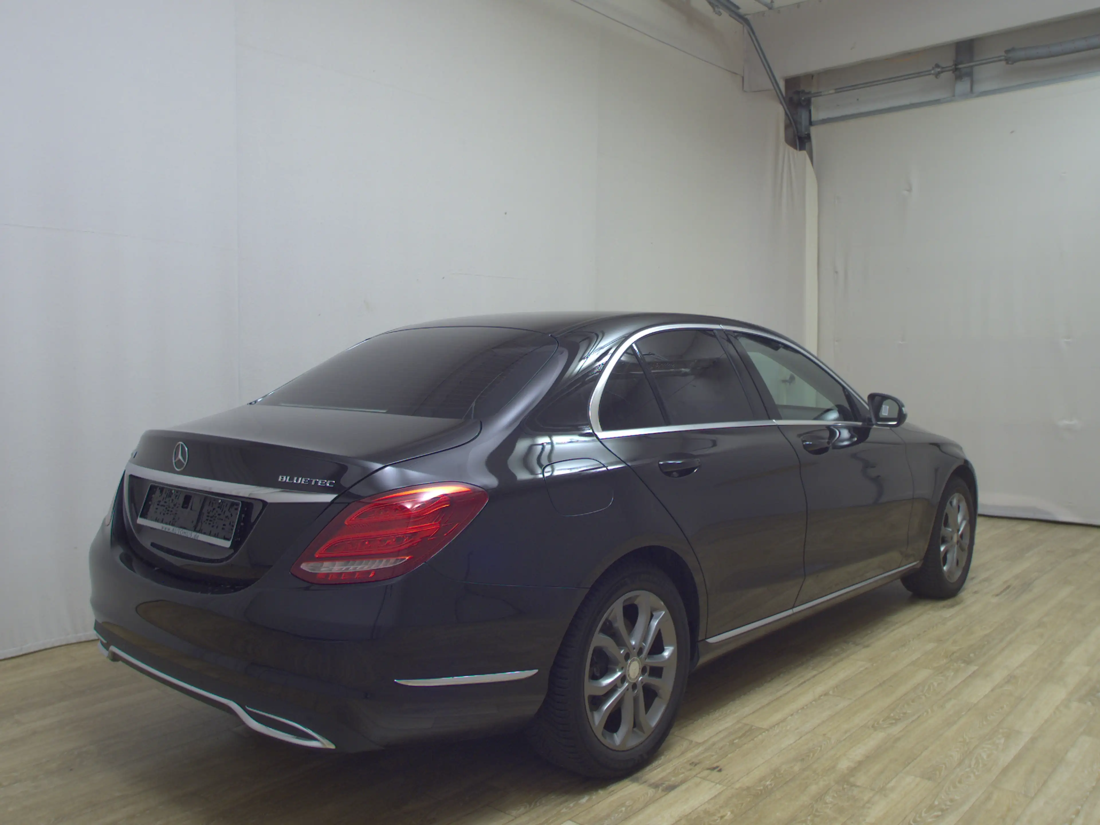 Mercedes-Benz C 220 MB C 220 d Exclusive T-Leder Navi LED PDC — photo 4