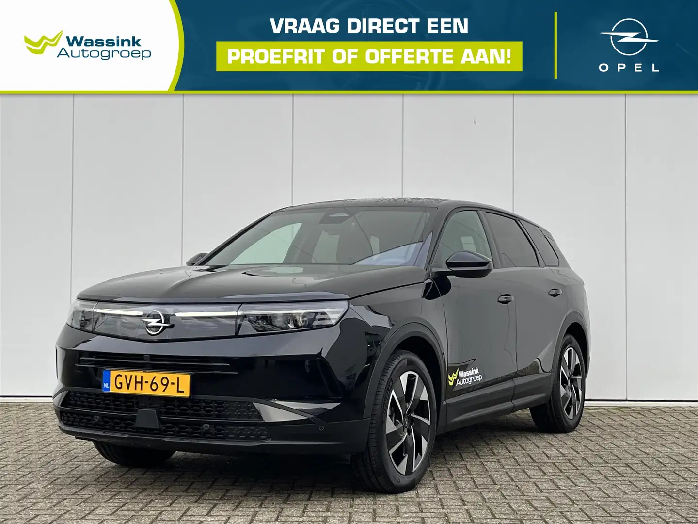 Opel Grandland 1.2 Turbo Hybrid 136pk eDCT GS | Stoel & Stuurverw Noir - 1