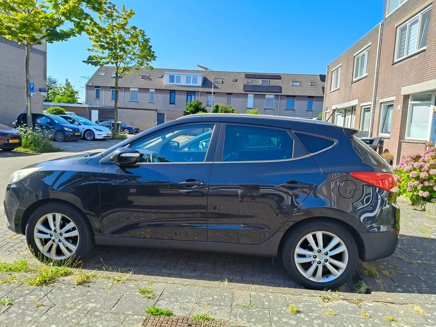 Hyundai iX35 iX35 2.0i i-Catcher Zwart - 1