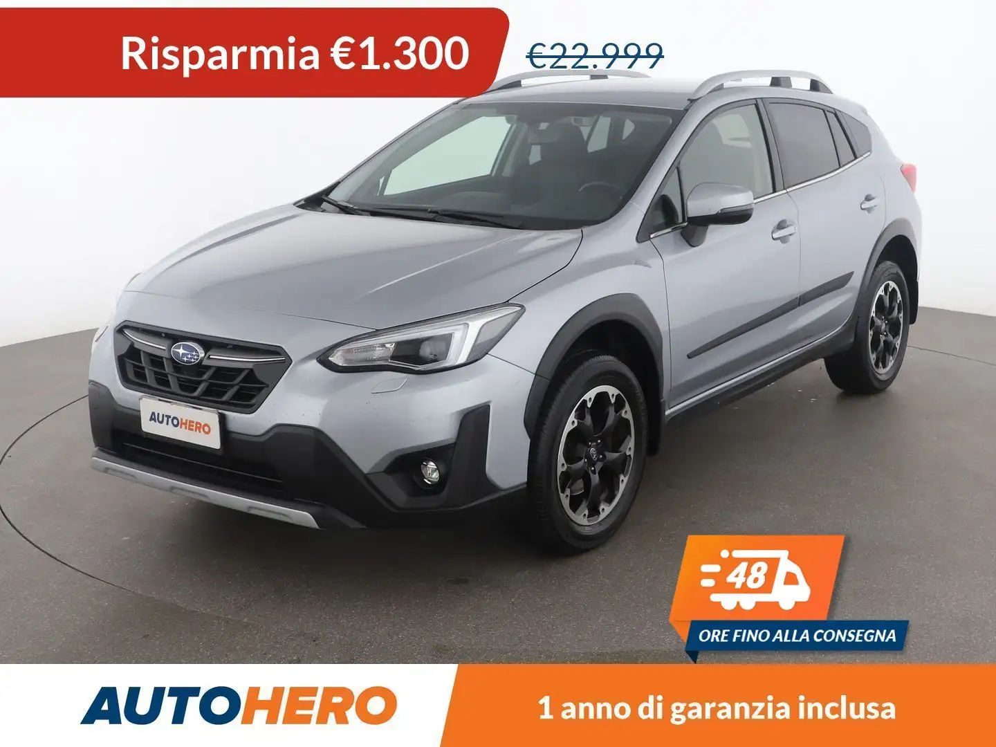 Subaru XV 1.6 4dventure Plateado - 1