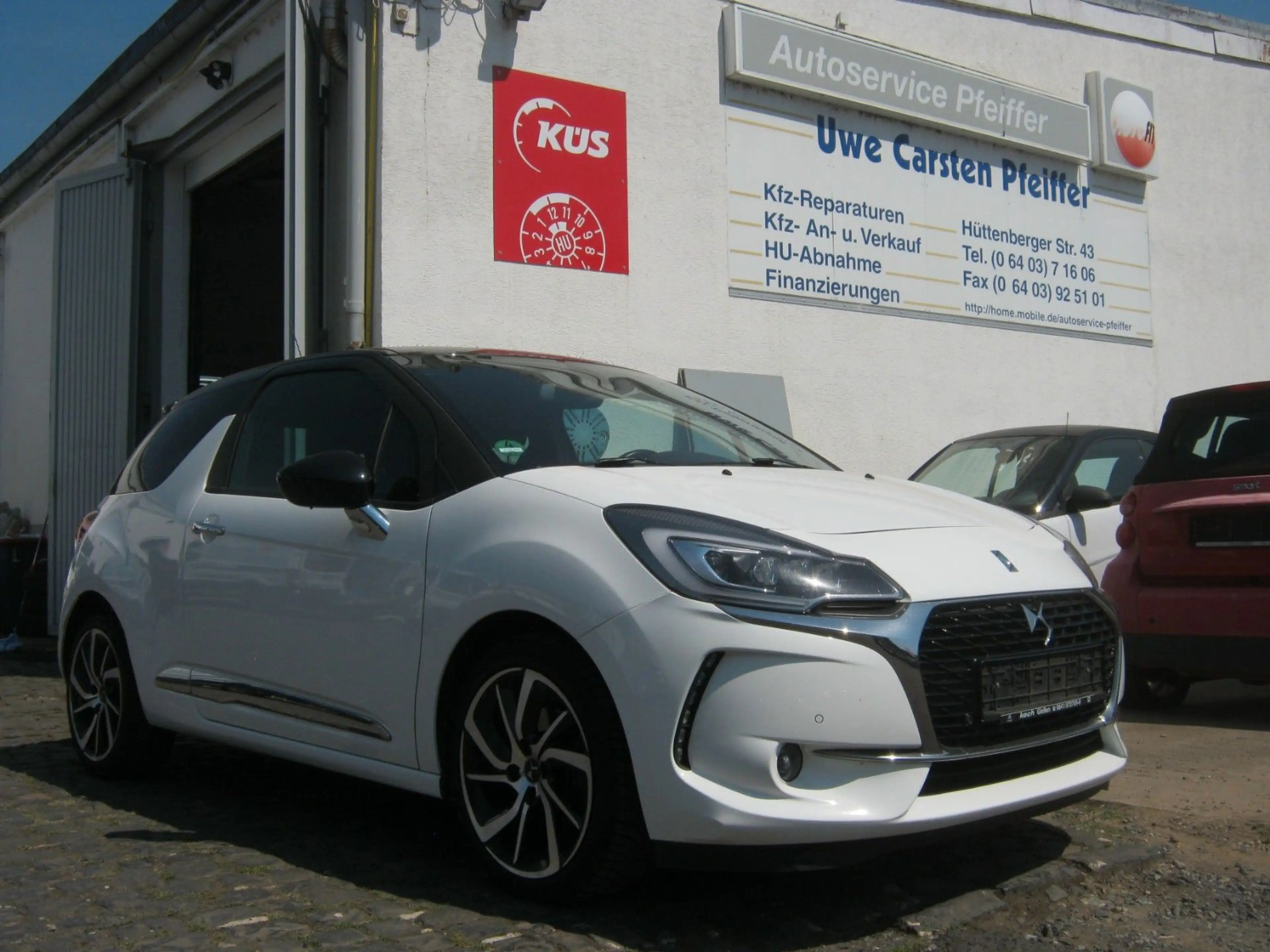 DS Automobiles DS 3 DS 3 Sport Chic,1.Hand,Scheckheft gepf.