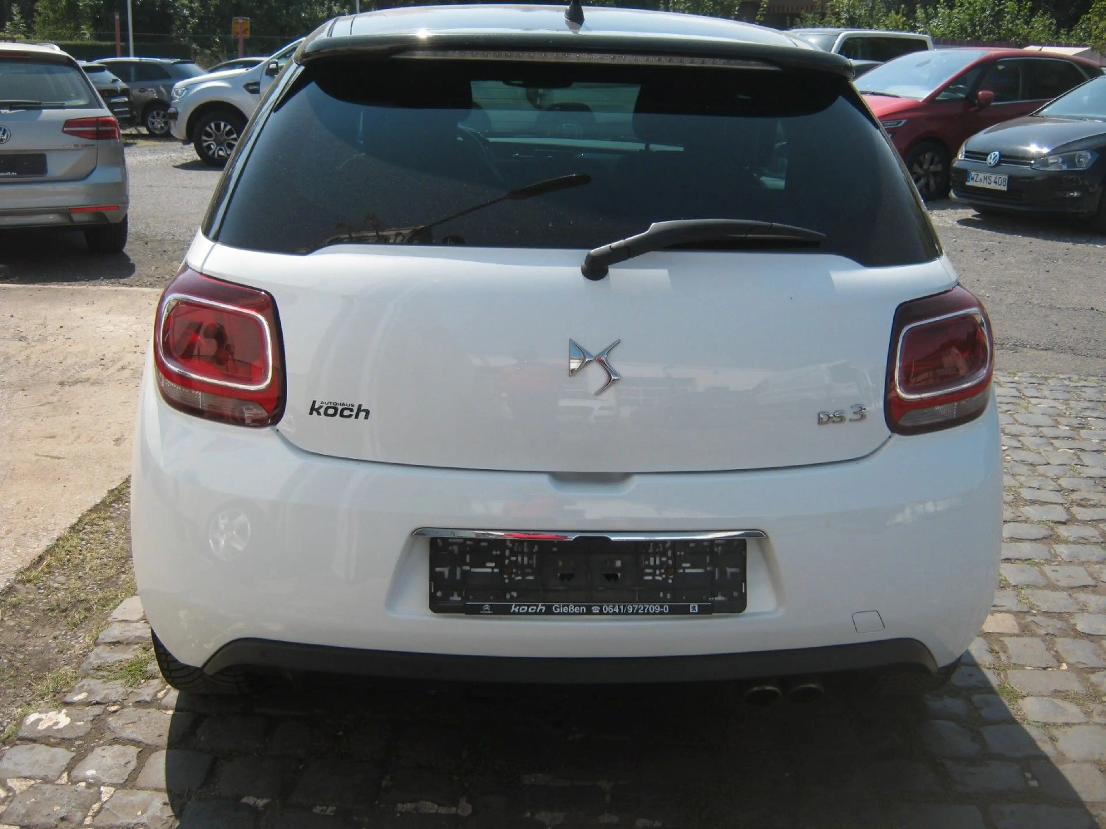 DS Automobiles DS 3 DS 3 Sport Chic,1.Hand,Scheckheft gepf. — photo 5