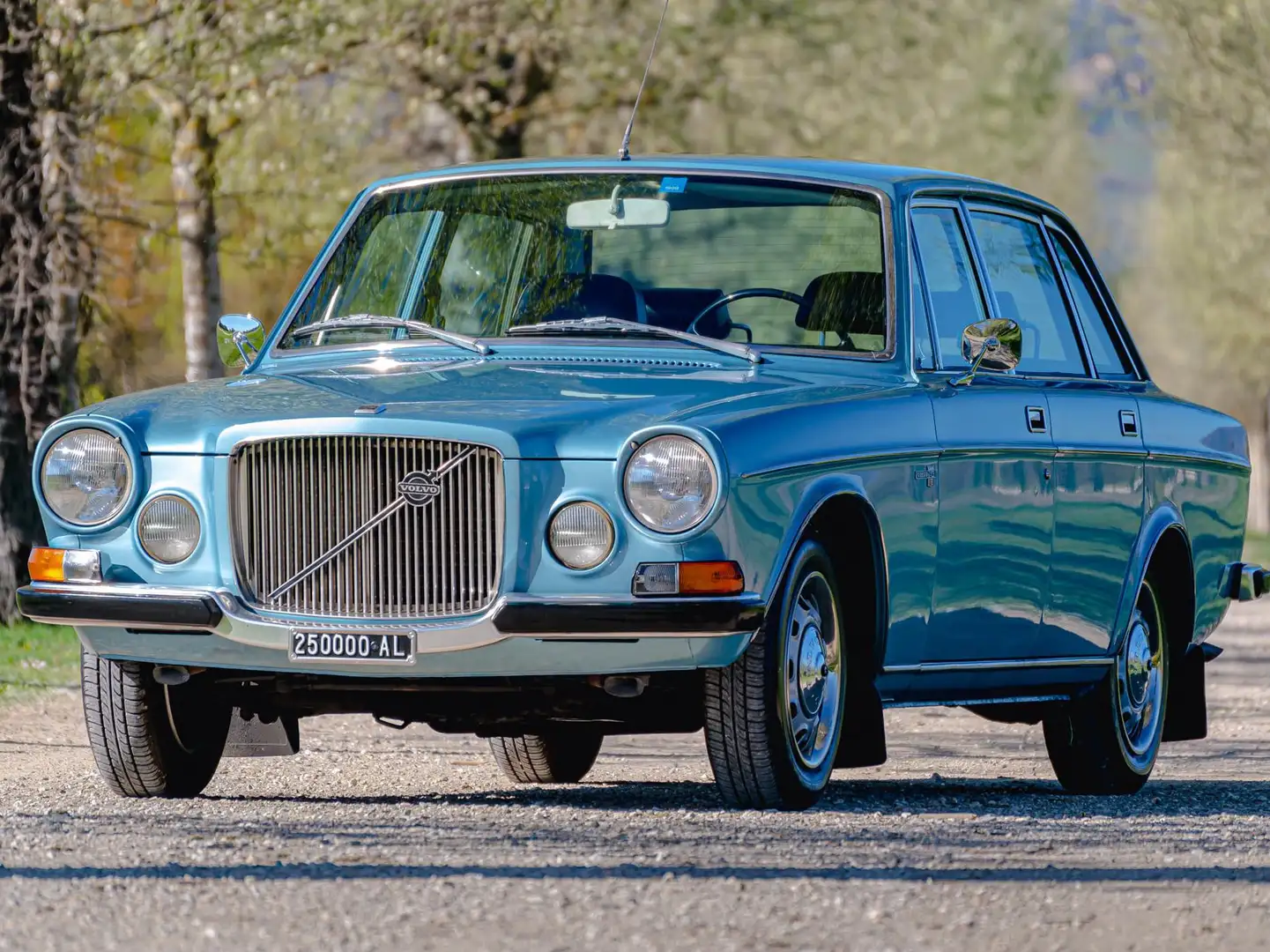Volvo 164 E Azul - 1