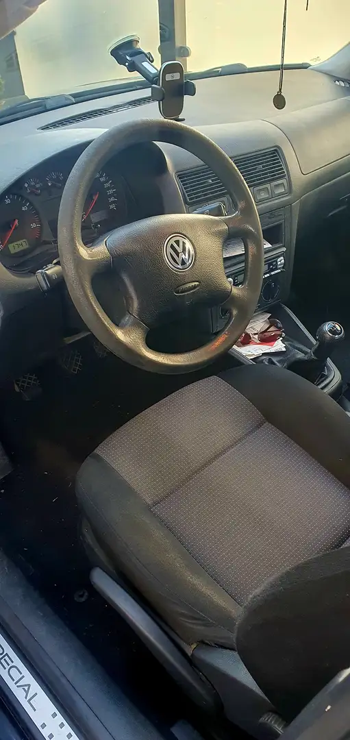 Volkswagen Golf Variant Golf Variant 1.9 TDI Edition Чорний - 1