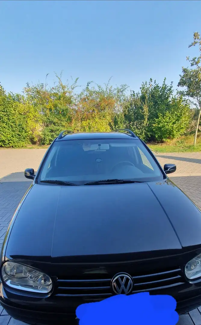 Volkswagen Golf Variant Golf Variant 1.9 TDI Edition Чорний - 2