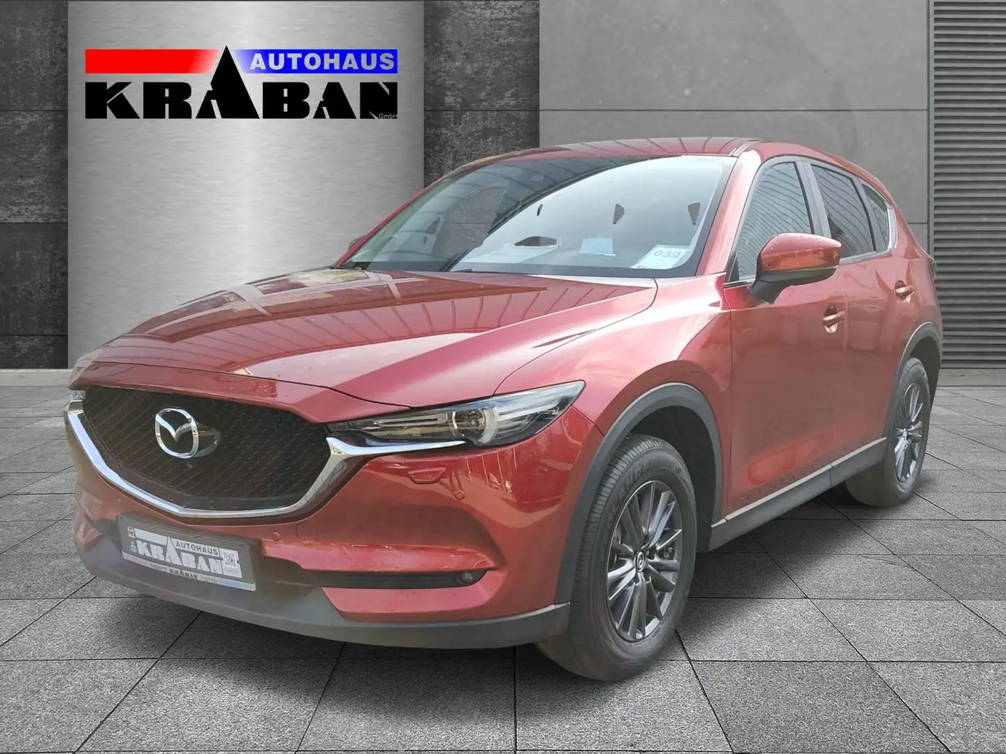 Mazda CX-5 165PS Exclusive AWD 360°, Apple/Android Rouge - 2