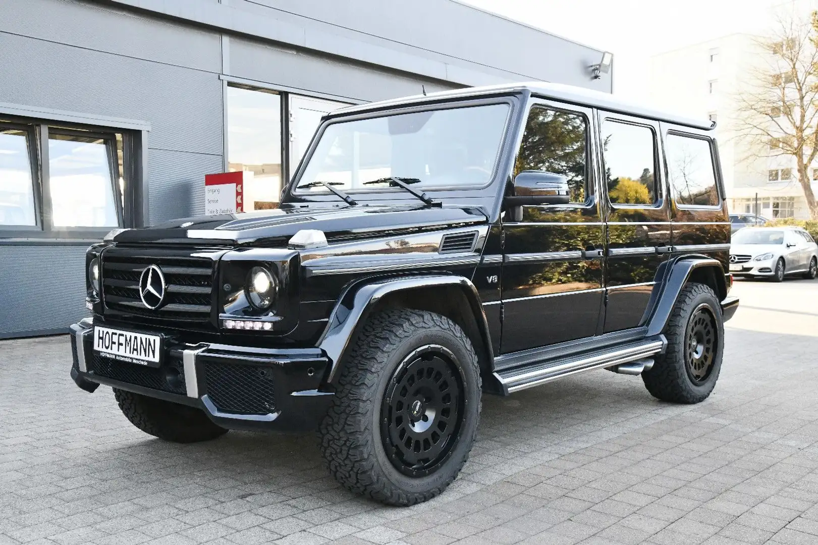Mercedes-Benz G 500 5,5L V8 Lang AMG-Paket Designo Leder Schwarz - 2