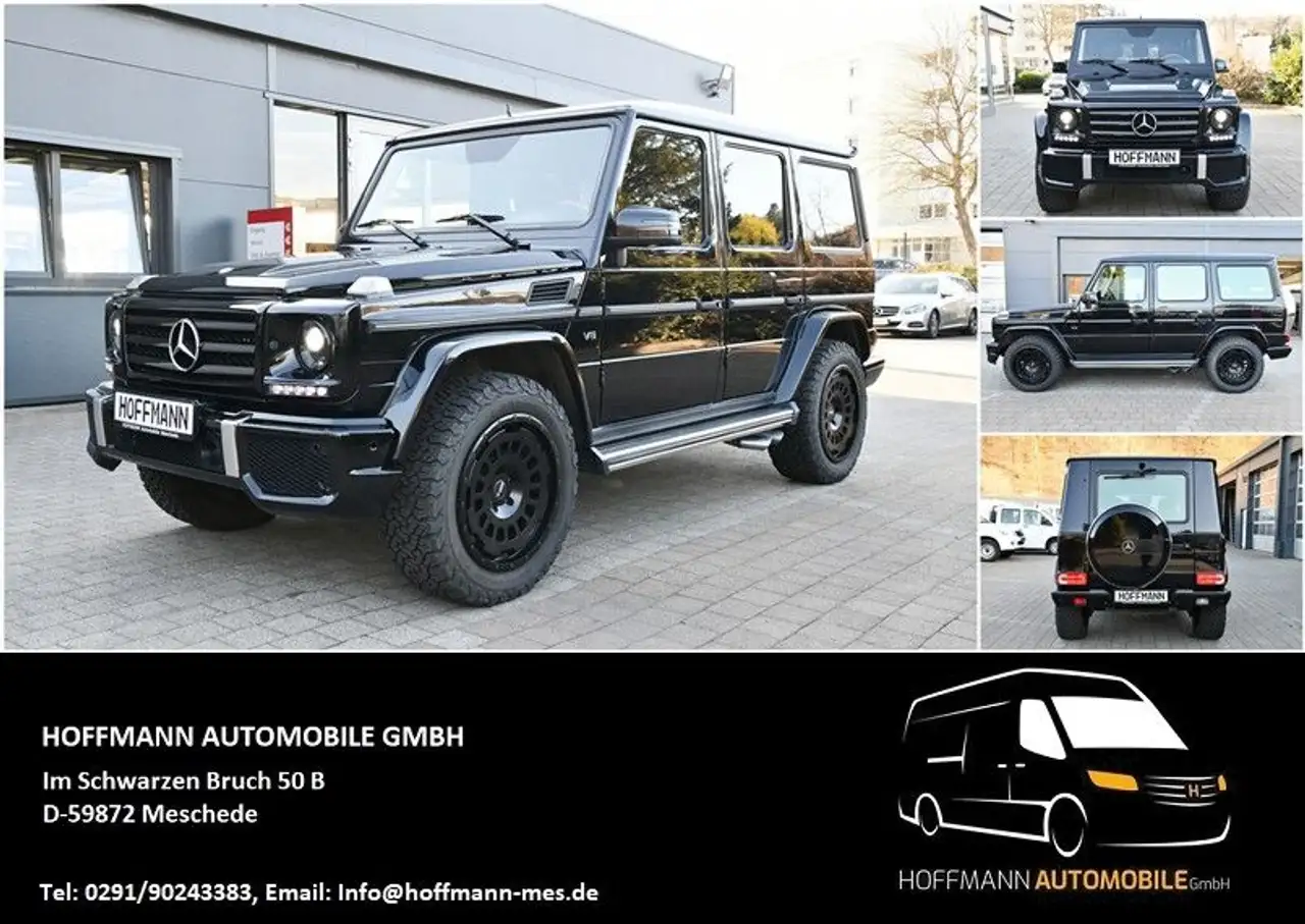 Mercedes-Benz G 500