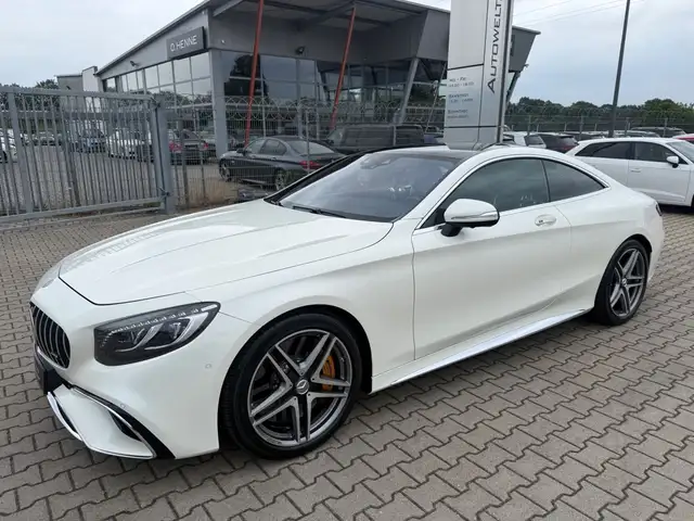 Mercedes-Benz S 63 AMG S Coup 4Matic+/ Vollausstattung !