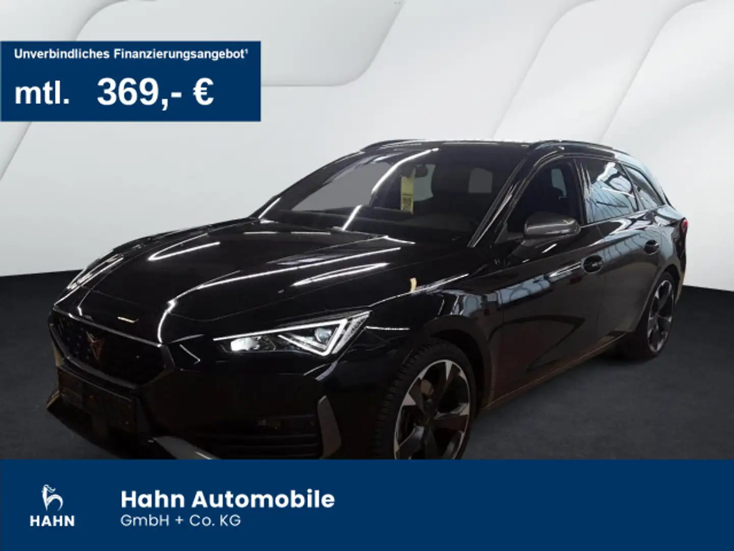 CUPRA Leon Sportstourer 2.0TDI DSG LED Nav Sitzh ACC Zwart - 1